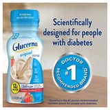 Glucerna 12g Protein Shake, Creamy Strawberry 8 fl. oz., 24 pk.