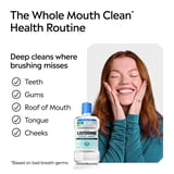 Listerine Extra Mild Alcohol-Free Mouthwash, Cool Mint, 1L