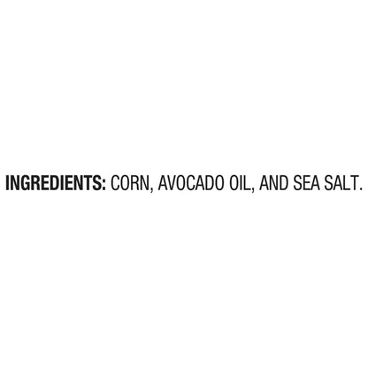 Simply Tostitos Sea Salt And Avocado Oil Tortilla Chips, 5.5 oz