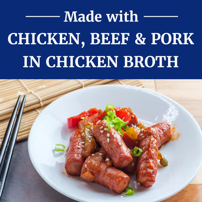 Libby's Vienna Sausage in Chicken Broth, 10g Protein Per Serving, Canned Sausage, 4.6 oz.Can