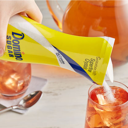 Domino Pourable Pure Cane Sugar, 12 Oz plastic - Pack of 2