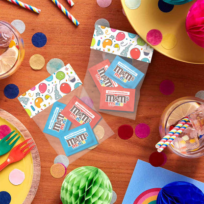 M&M's Mixed Minis Candy Fun Size Variety pack, Party Size