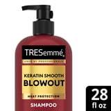 TRESemmé Shampoo With Up To 72 HR Frizz Control, Keratin Smooth With Our Lamellar-Discipline Formula For Our Keratin Shampoo, 28 fl oz