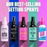 NYX Professional Makeup The Face Glue Transfer Resistant Makeup Setting Spray, 2 fl oz