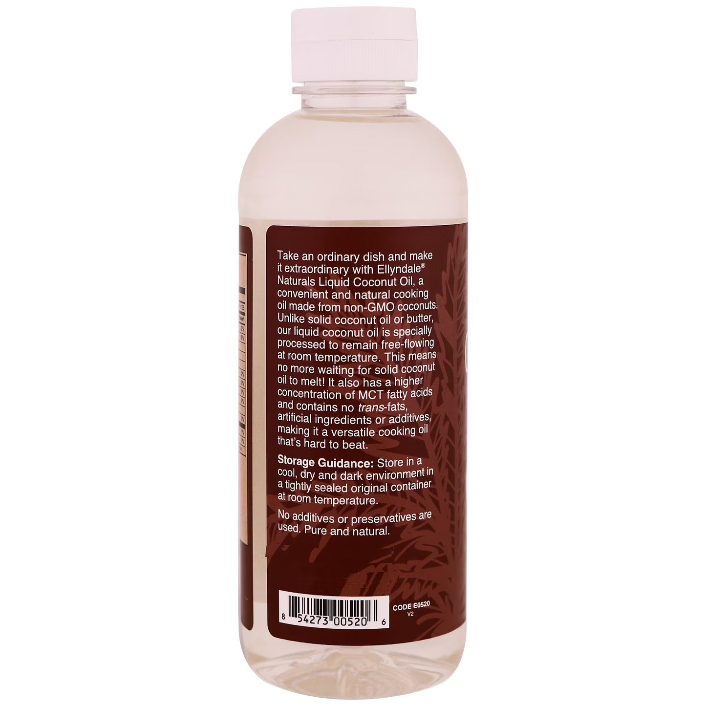 Ellyndale Naturals Liquid Coconut Oil, 16 Fl Oz