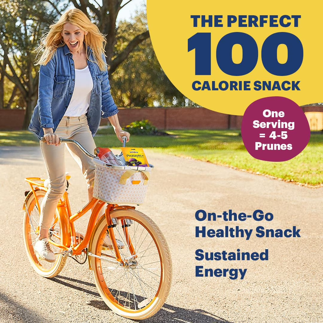 Sunsweet Probiotic+ Prunes 4 Pack