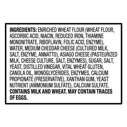 bettergoods Double Cheese Bagels, 15 oz, 5 Count