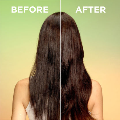 Garnier Fructis Grow Strong Thickening Shampoo with Biotin, All Hair Types, 12.5 fl oz