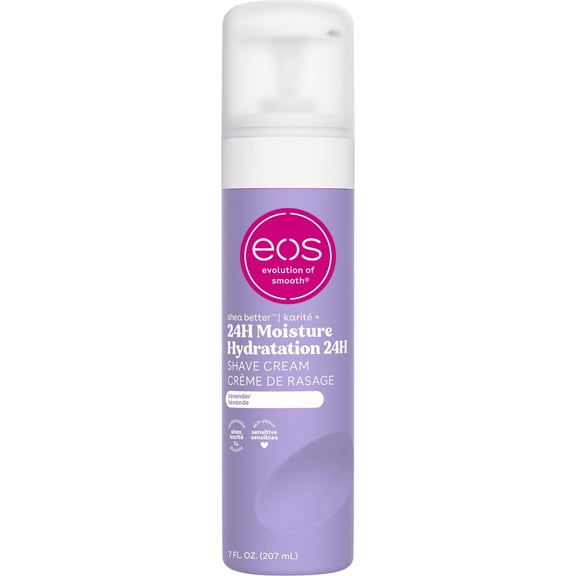 eos Shea Better Women's Shave Cream-Lavender 7fl oz