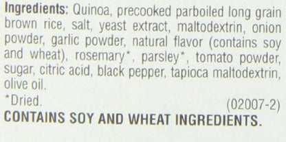 Quaker Near East Quinoa and Brown Rice Blend, Rosemary and Olive Oil 4.9 Ounce (Pack of 6 Boxes)