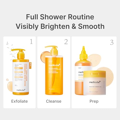 medicube Kojic Acid Body Wash & Tone Duo - Kojc Acid Body Wash & Toner
