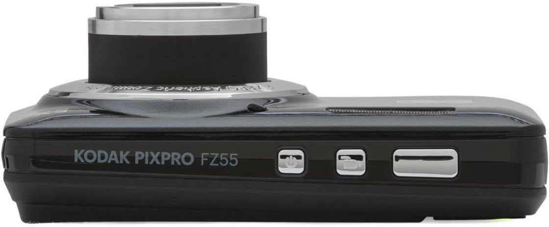 Kodak PIXPRO Friendly Zoom FZ55 Digital Camera (Black) Bundle