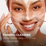 (2 pack) Neutrogena Oil-Free Acne Face Wash, Salicylic Acid Facial Cleanser & Acne Treatment, 9.1 fl oz