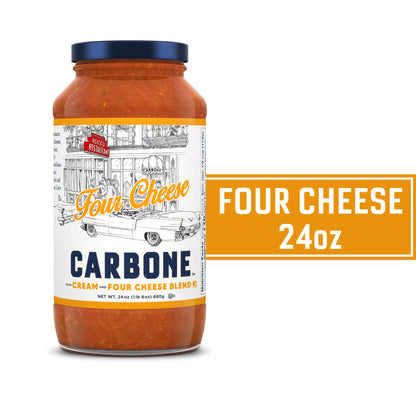 Carbone Four Cheese Pasta Sauce, 24 oz