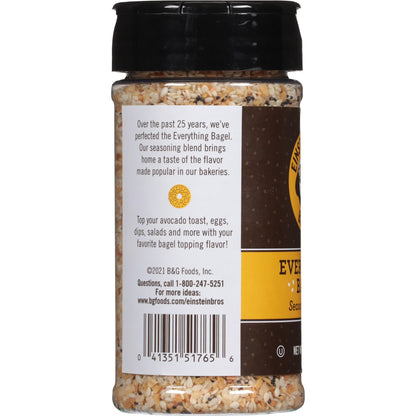 Einstein Bros Everything Bagel Seasoning Blend, Kosher, 5 oz