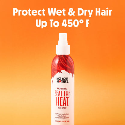 Not Your Mother's Beat the Heat Protectant Spray for All Hair Types, 6 oz