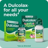 Dulcolax Stool Softener Laxative Liquid Gel Capsules, Gentle Constipation Relief for Hard, Dry Stools, Docusate Sodium 100 mg, 50 Count