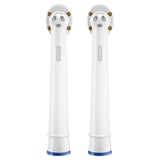 Oral-B Toothbrush Heads, FlossAction X-Filament Replacement Brush Heads, 2 Count
