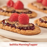 (6 pack) belVita Breakfast Bars Biscuits, Cranberry Orange, 5 Packs (4 Biscuits Per Pack)