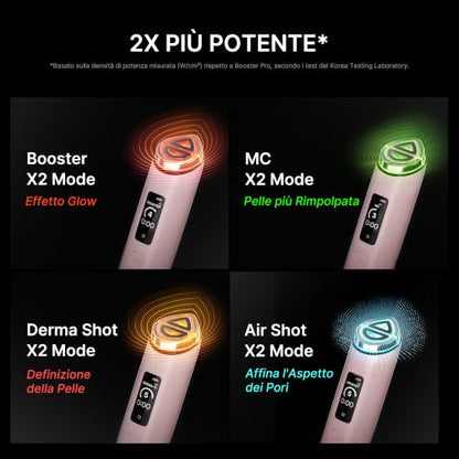 medicube Radiance Device Duo: Vita C Capsule Cream & Booster Pro X2 White