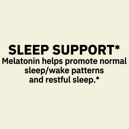 (3 pack) Spring Valley Fast-Dissolve Melatonin Sleep Support Dietary Supplement Tablets, Strawberry, 10 mg, 120 Count