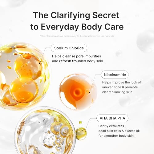 medicube Red body glow essentials: Red Body Wash and Body Peeling Shot