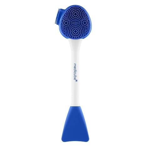 medicube Zero Pore Capsule Cleanser & Multi Pore Brush For Deep Cleansing