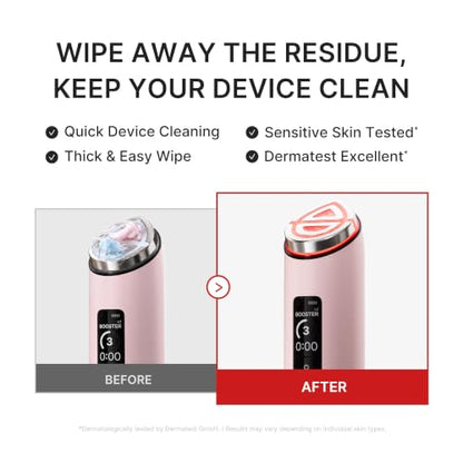 medicube Mask Mode & Device Clean Duo: Device Cleansing Wipes and PDRN Mask