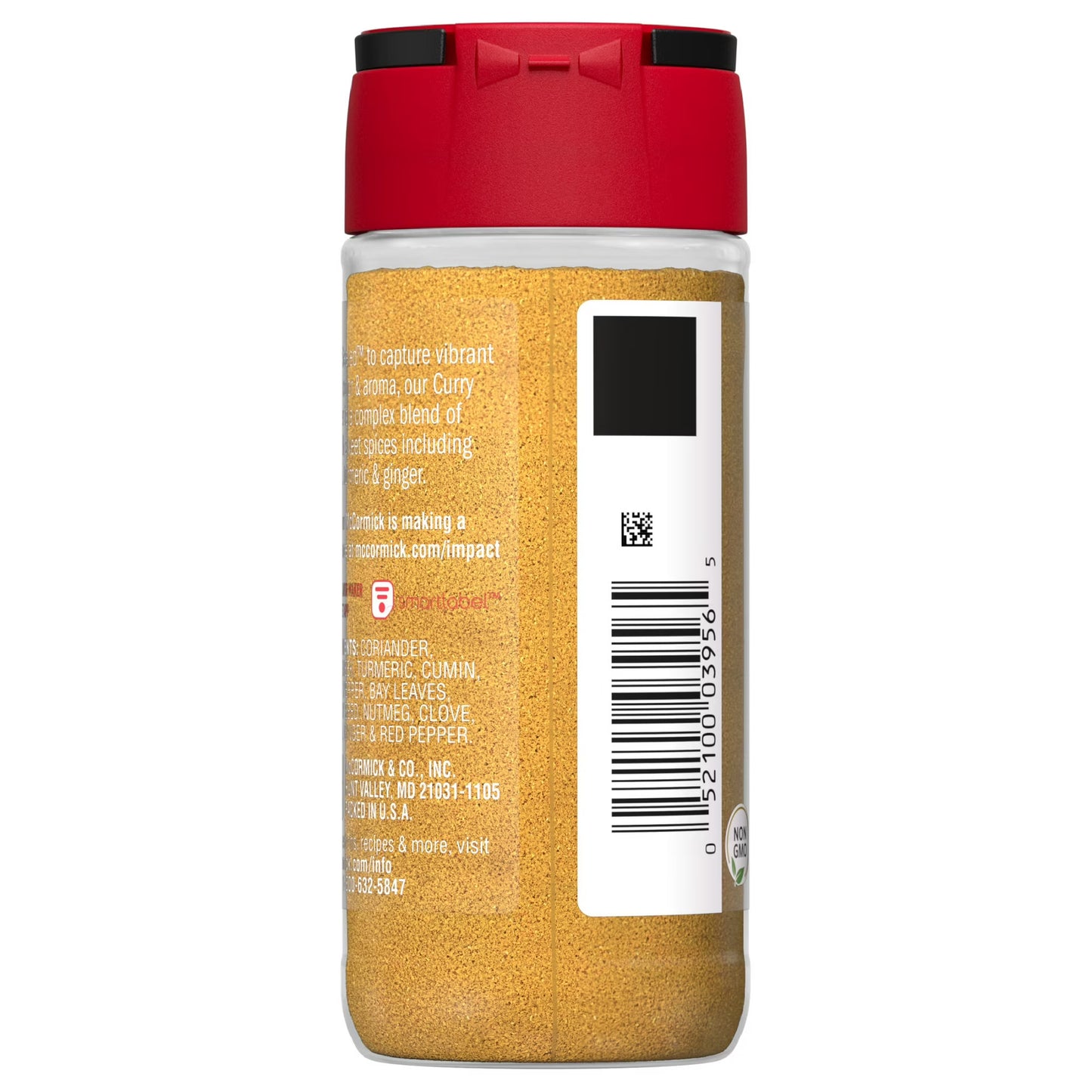 McCormick Kosher Curry Powder, 1.75 oz Bottle