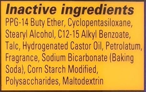 Arm & Hammer Deodorant 2.6 Ounce Solid Ultra Max Fresh (Wide) (76ml) (2 Pack)