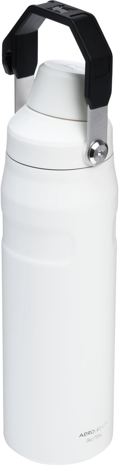 STANLEY IceFlow Fast Flow Bottle, 24 oz, Chalk