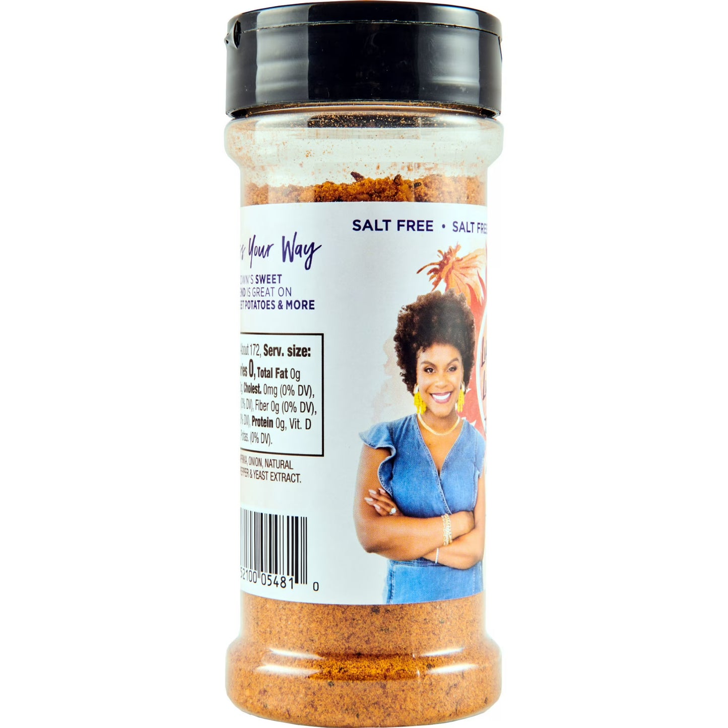 McCormick Salt Free Like Sweet Like Smoky by Tabitha Brown All Purpose Seasoning, 5.5 oz Bottle