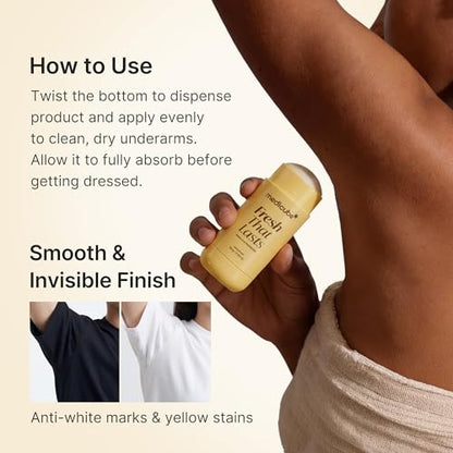 medicube Fresh Body Care Duo - Kojic Acid Body Wash & Vanilla Deodorant