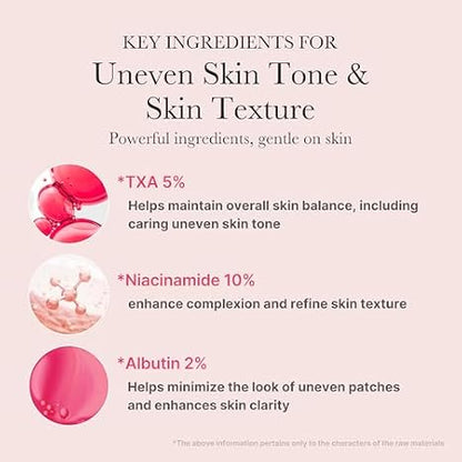 medicube TXA Duo - TXA Niacinamide Glow Serum and Capsule Cream