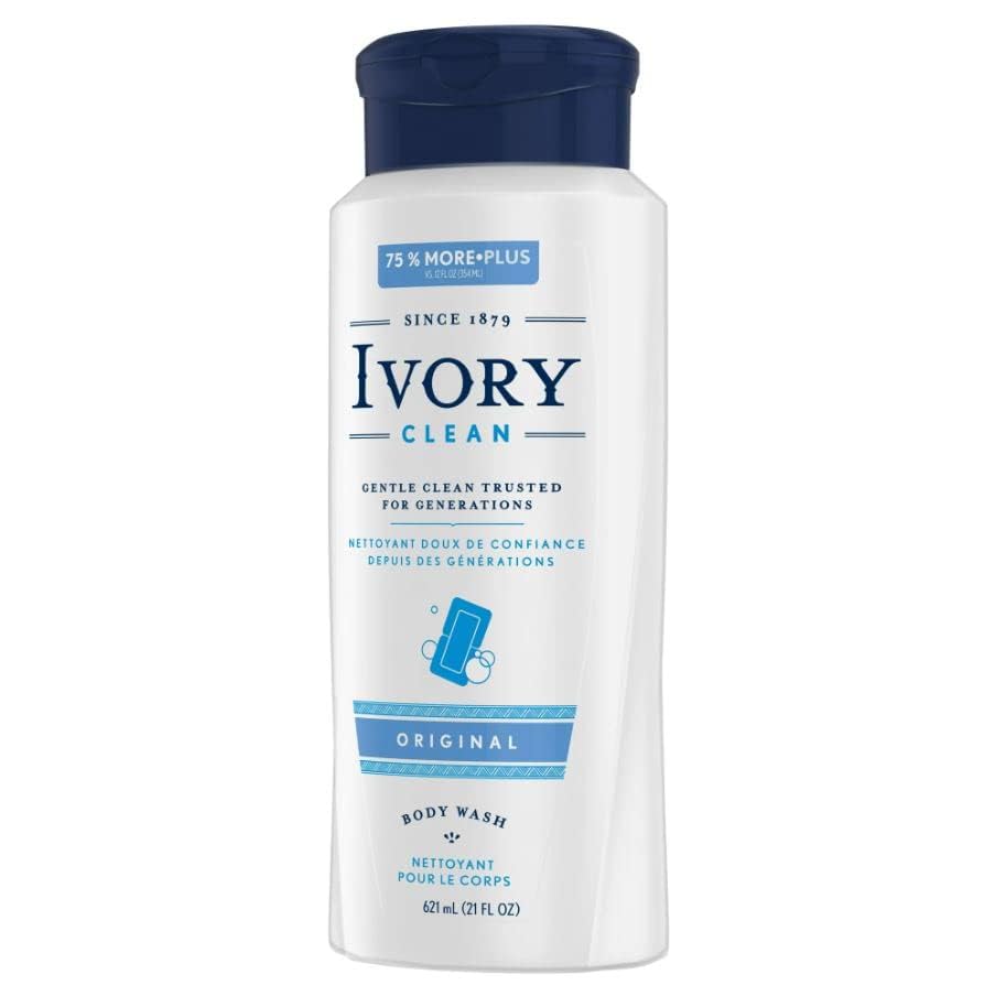 Ivory Body Wash, Original, 21 oz