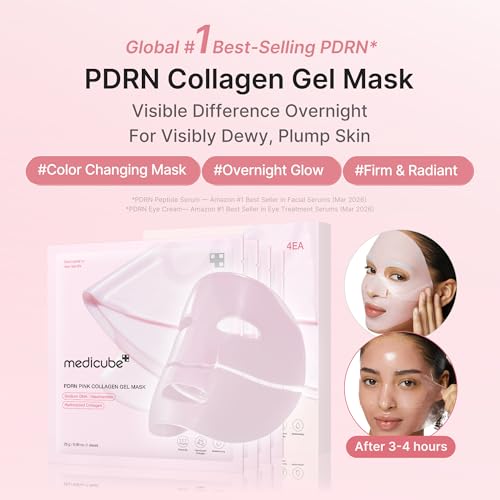 medicube Gel Mask Trio – PDRN, NAD, Kojic Acid Hydrogel Mask Set (3-Pack)