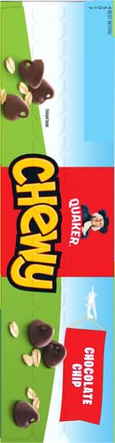 Quaker Chewy Granola Bars Chocolate Chip, 0.84 Oz, 18 Ct, Pack of 1
