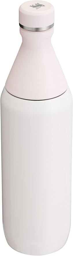 STANLEY All Day Slim Bottle, 20 oz, Rose Quartz