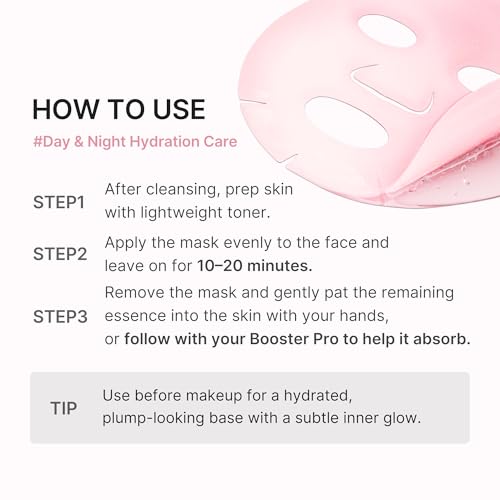 medicube Mask Mode & Device Clean Duo: Device Cleansing Wipes and PDRN Mask