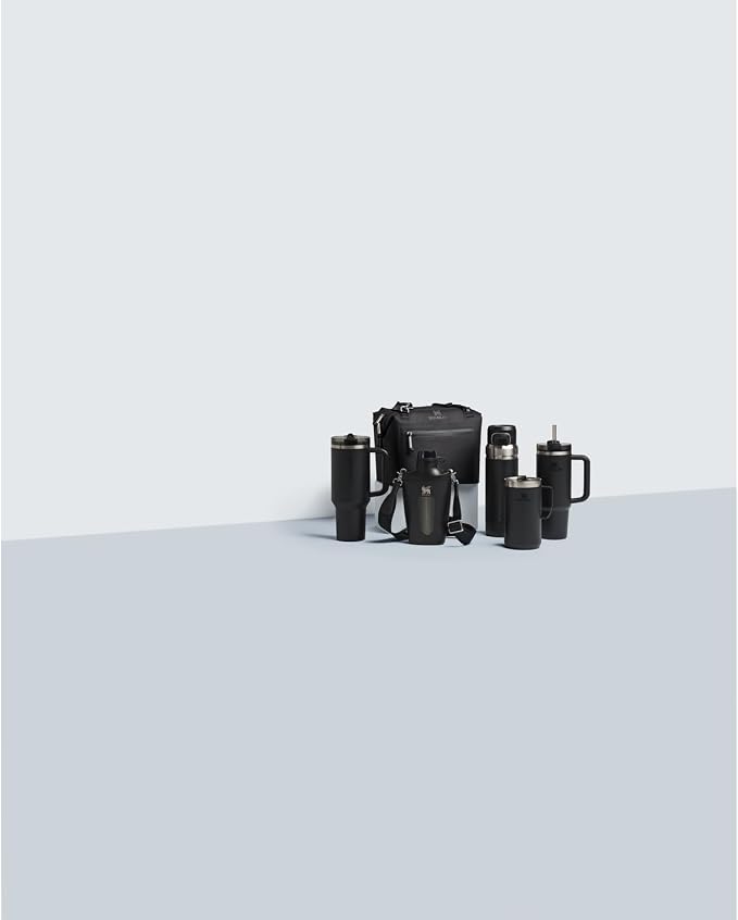 STANLEY Everyday Camp Mug 24oz | Drink Through Lid | Cup for Coffee, Tea and Drinks | Insulated Stainless Steel Coffee Mug | BPA-Free | Black 2.0
