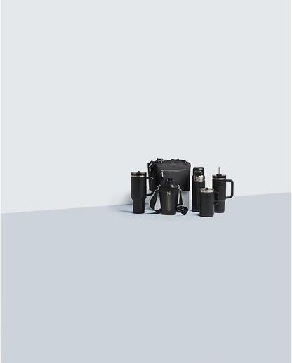 STANLEY Everyday Camp Mug 24oz | Drink Through Lid | Cup for Coffee, Tea and Drinks | Insulated Stainless Steel Coffee Mug | BPA-Free | Black 2.0