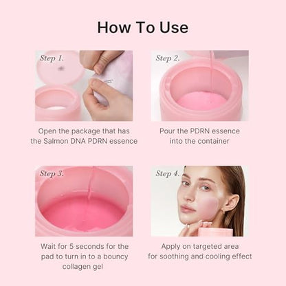 medicube PDRN Uneven Skin Care Duo - PDRN Cleansing Oil & Toner Pads