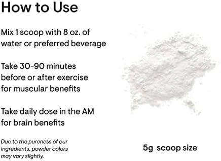 THORNE - Performance Power Duo - Amino Complex + Creatine Combo for Energy, Lean Muscle, and Endurance - NSF Certified for Sport - 30 to 90 Servings