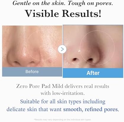 medicube Cleanse & Swipe Duo for Delicate Skin, Zero Pore Pad Mild & Zero Foam Cleanser