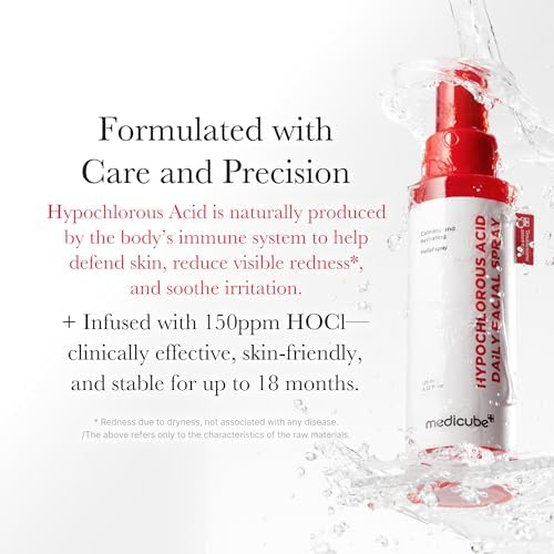medicube Swipe & Spray Red Duo - Red Succinic Pad & Power Soothing Spray