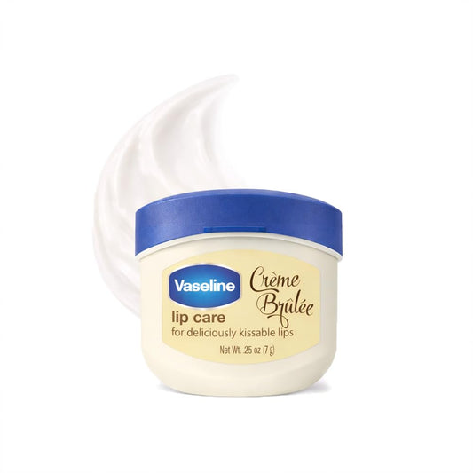 Vaseline Lip Creme Brulee Size .25z Vaseline Lip Therapy Creme Brulee .25z