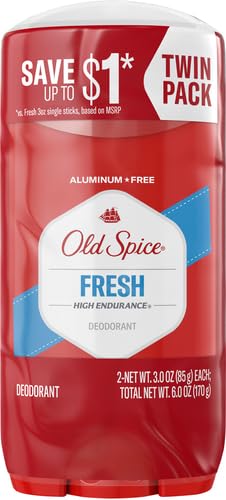 Old Spice High Endurance Long Lasting Stick Men's Deodorant, Fresh Scent - 3.0 Oz Ea