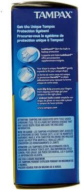 Tampax Tampons with Flushable Cardboard Applicator - Regular - 20 ct - 2 pk