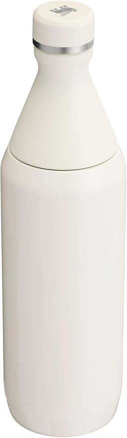 STANLEY All Day Slim Bottle, 20 oz, Cream