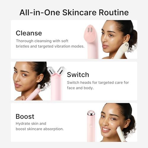 medicube Mini Booster Pro Pink Set - PDRN Jelly Foam Cleanser & Booster Gel